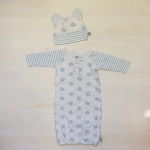 “Little Giraffe” Gown and hat